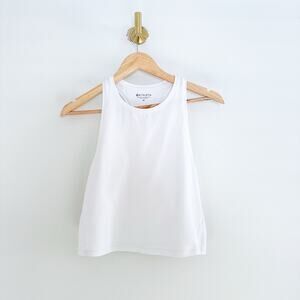 Athleta White Tank Top